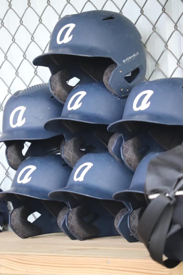 baseball helmets