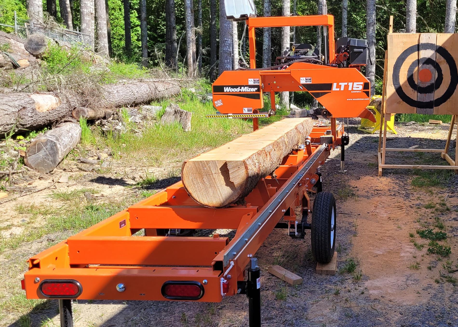 Portable Sawmill