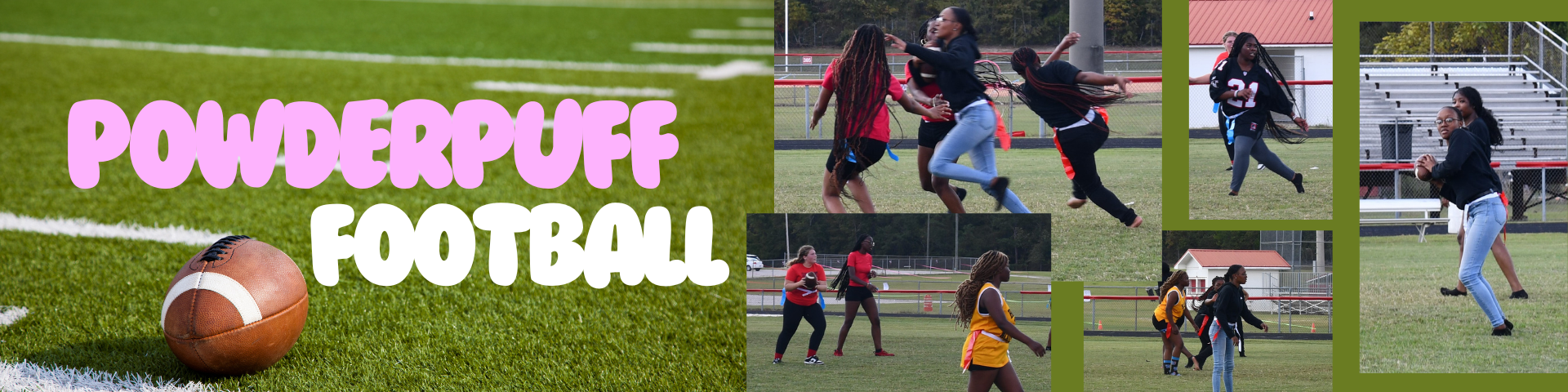 Powder Puff Football