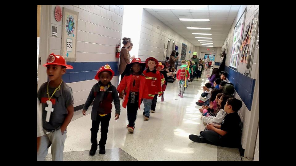 Letterland Parade