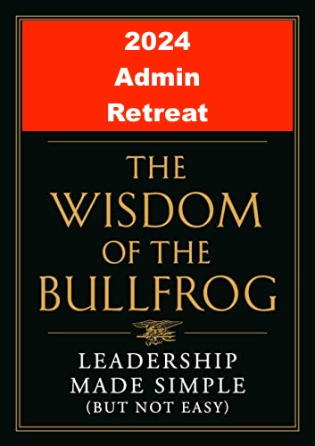 Wisdom of the Bullfrog book. 
