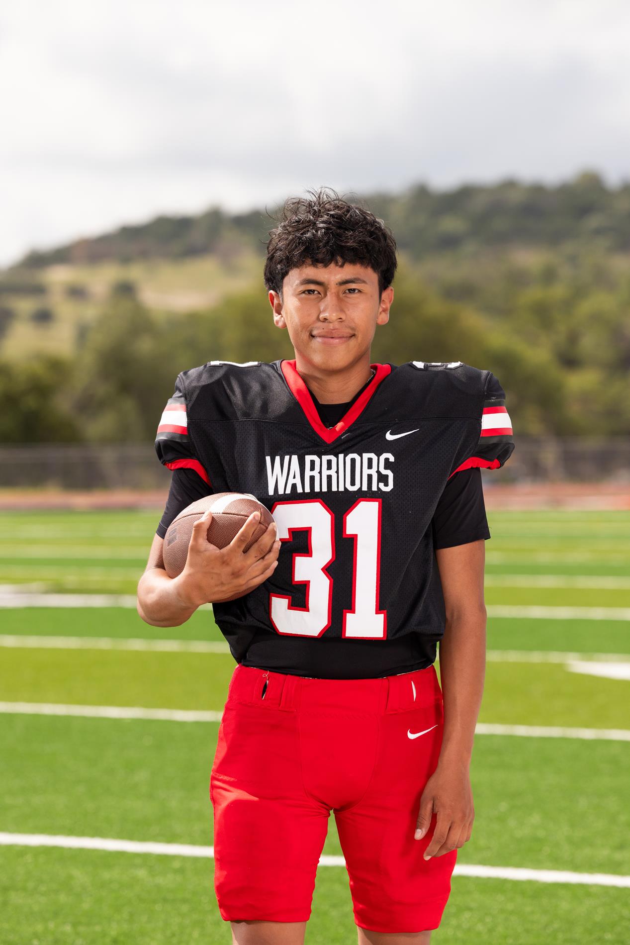 31 VICTOR CORRALL, RB/DB, JR