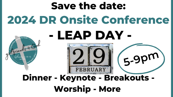 Conference Save the Date Graphic