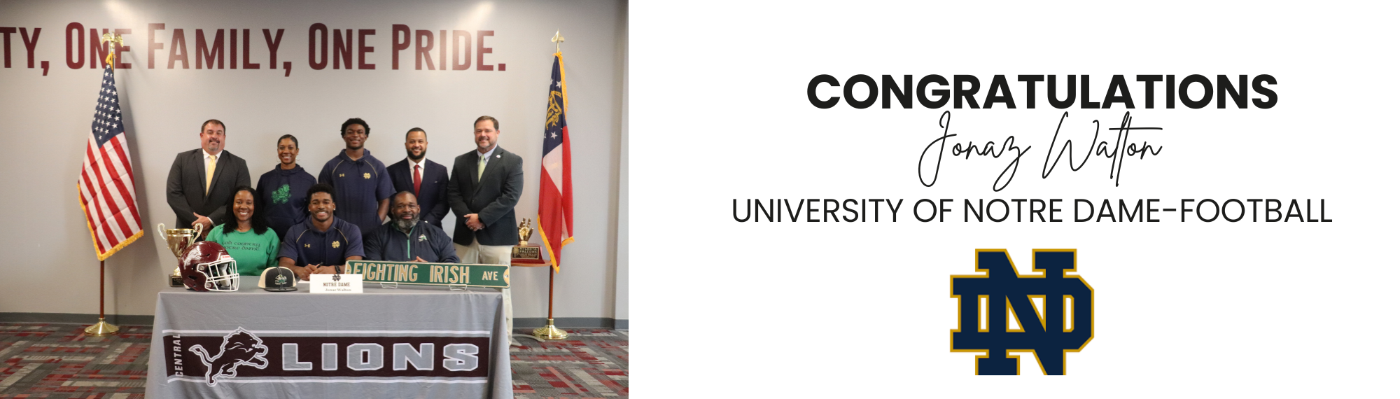jonaz walton notre dame