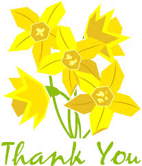 Thank you flowers