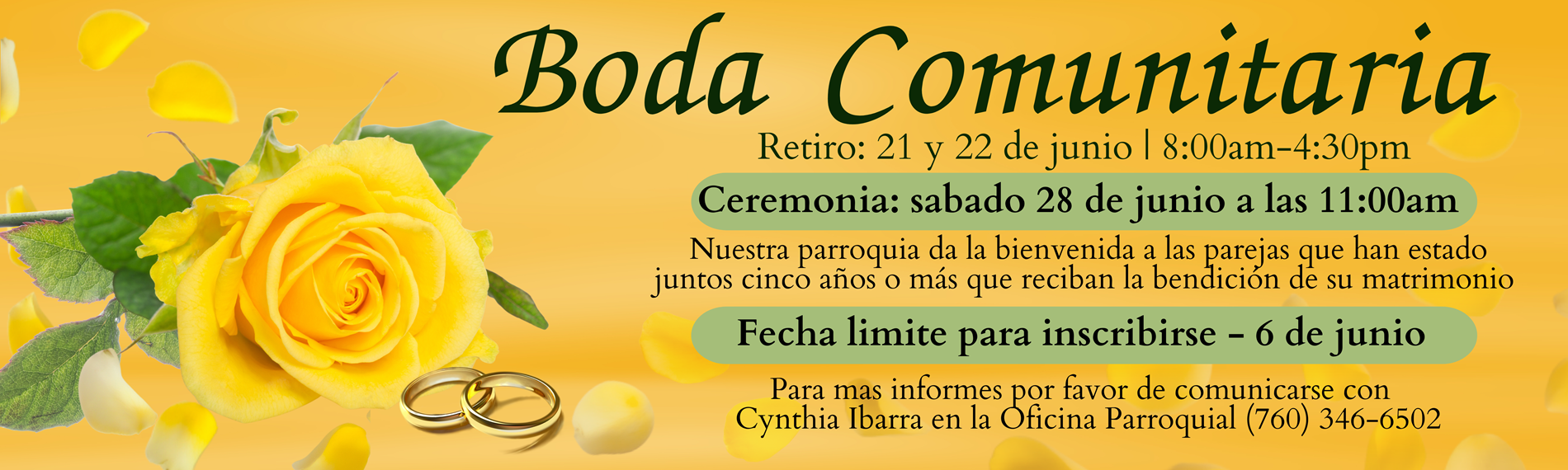 Boda Communitaria