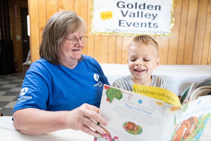 Foster Grandparents with Colleen 