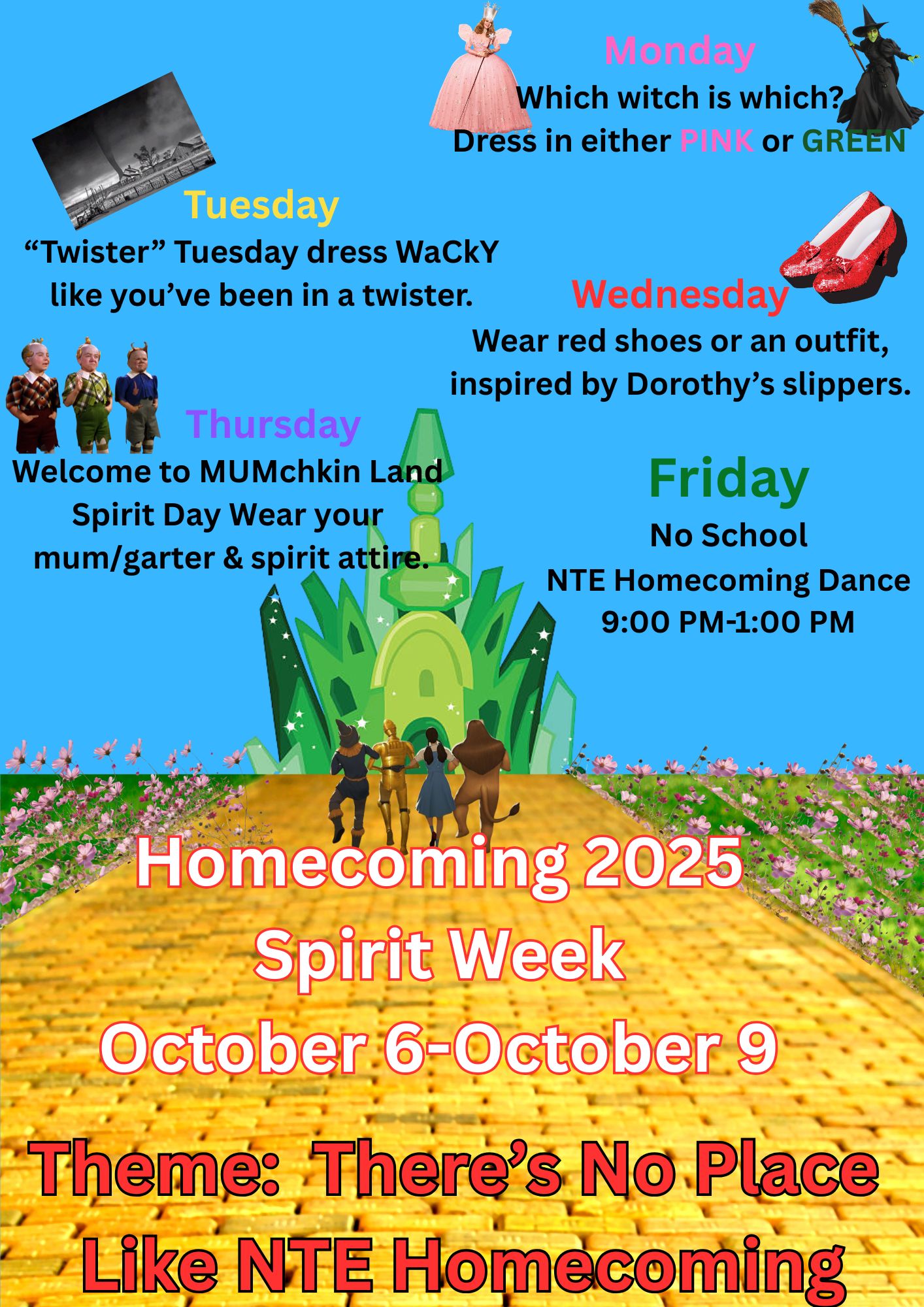 HOMCOMING FLYER