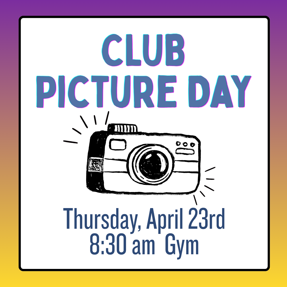 Club Picture Day