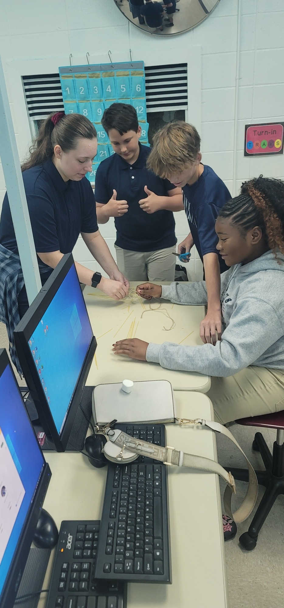 Cyber 1 Marshmallow Challenge