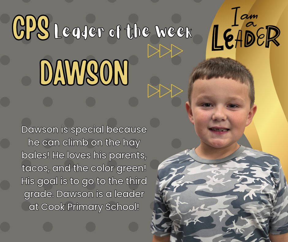 Leader of the Week