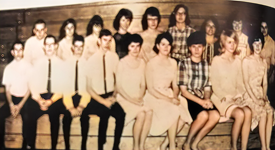 1966 NHS Members