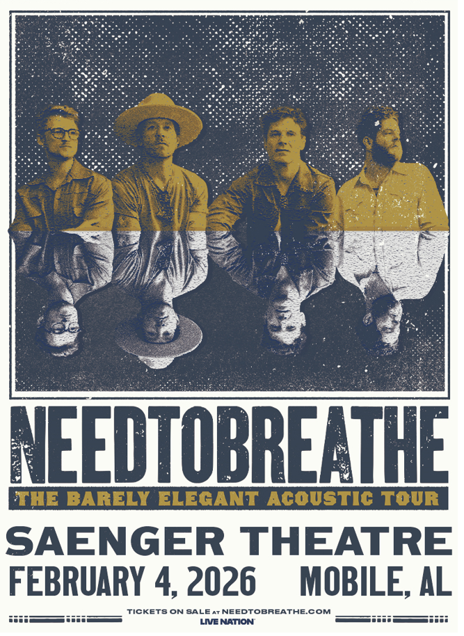 Need To Breathe 2026