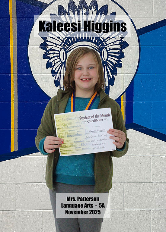 5A Language Arts November 2025 LOM