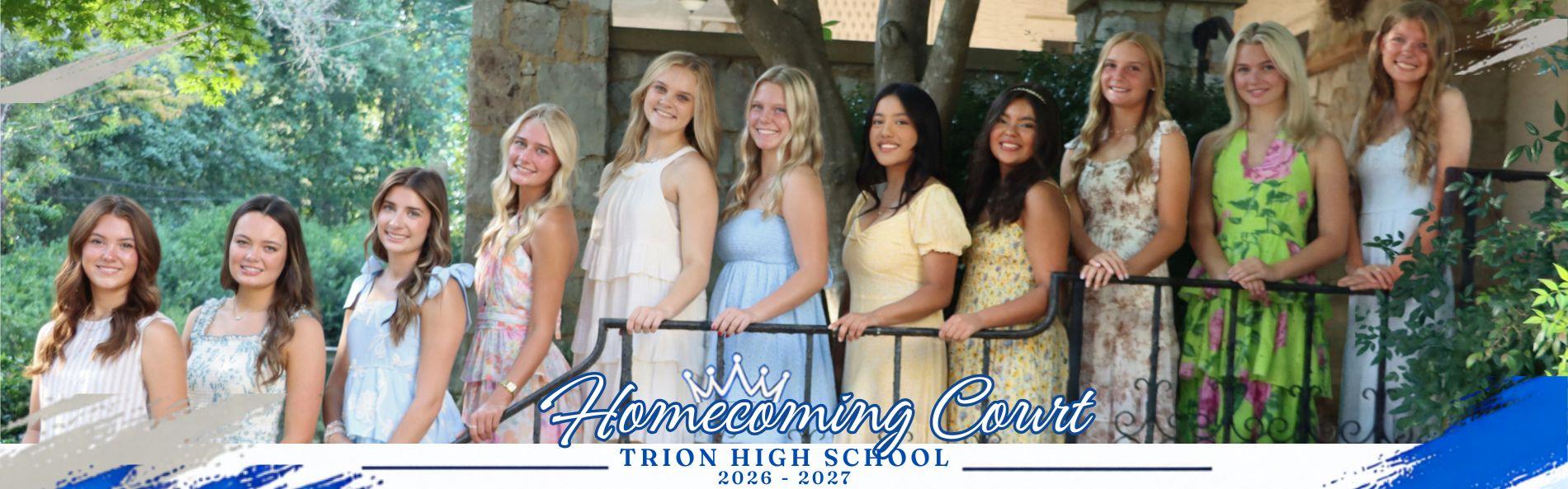 homecoming court