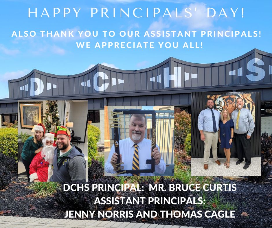 Happy Principals Day