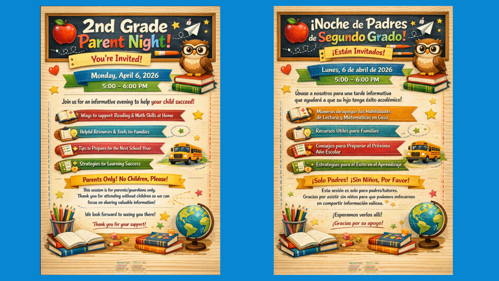 2nd Grade Parent Night