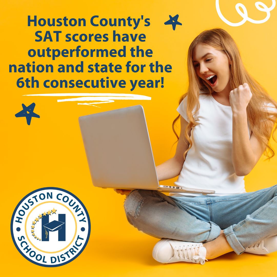 Houston County's SAT Scores Beat Nation and State