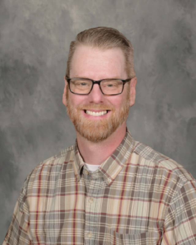 Director of Technology, Trey Aldridge