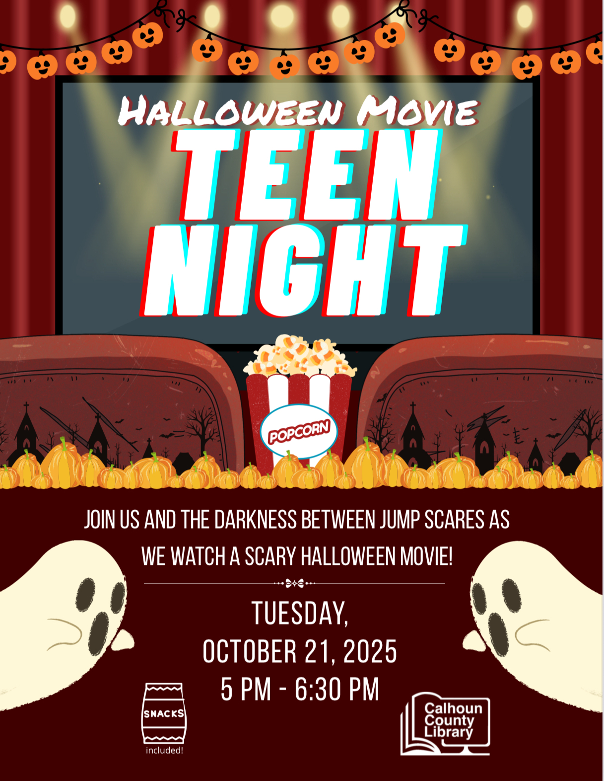 Teen Night at the County Library