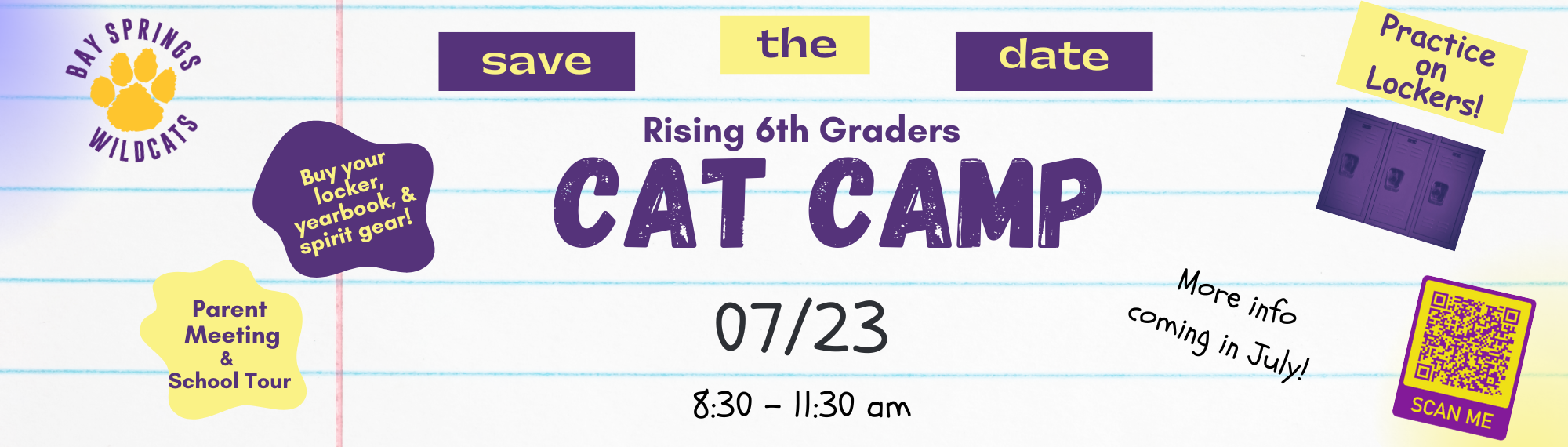 Cat Camp 2024