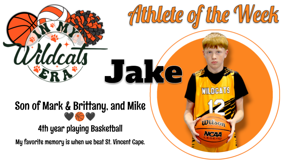 Athlete of the week