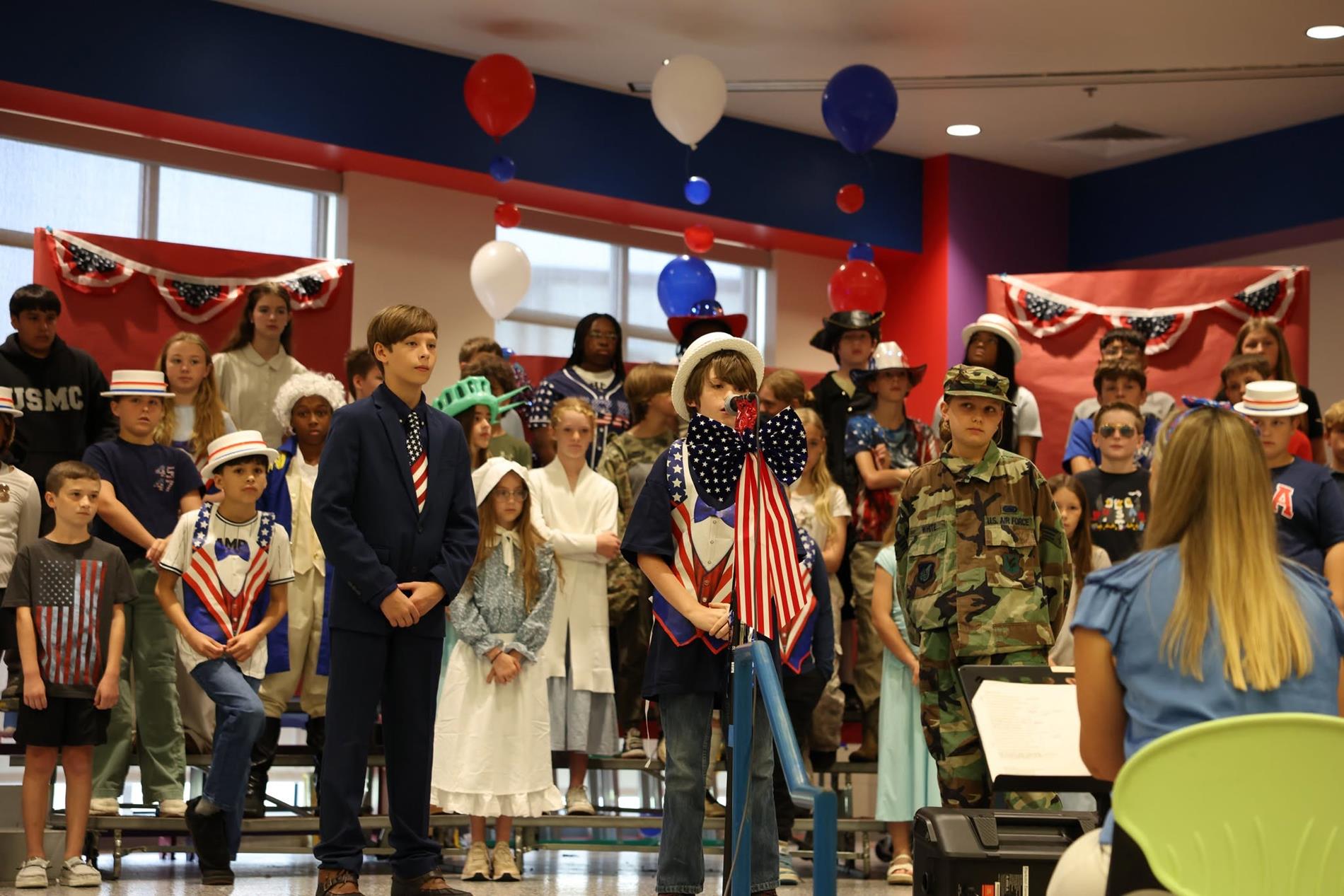 Elementary School Students