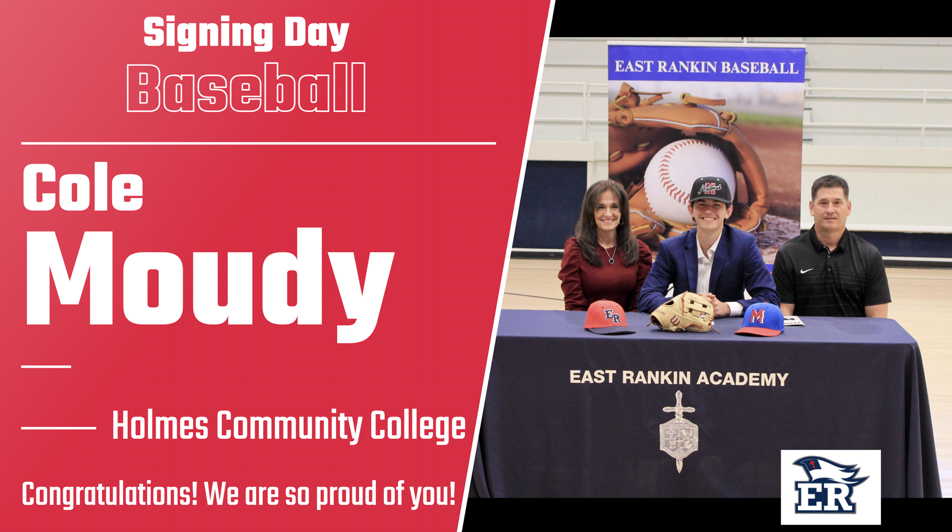 Cole Moudy-Baseball Signing Day