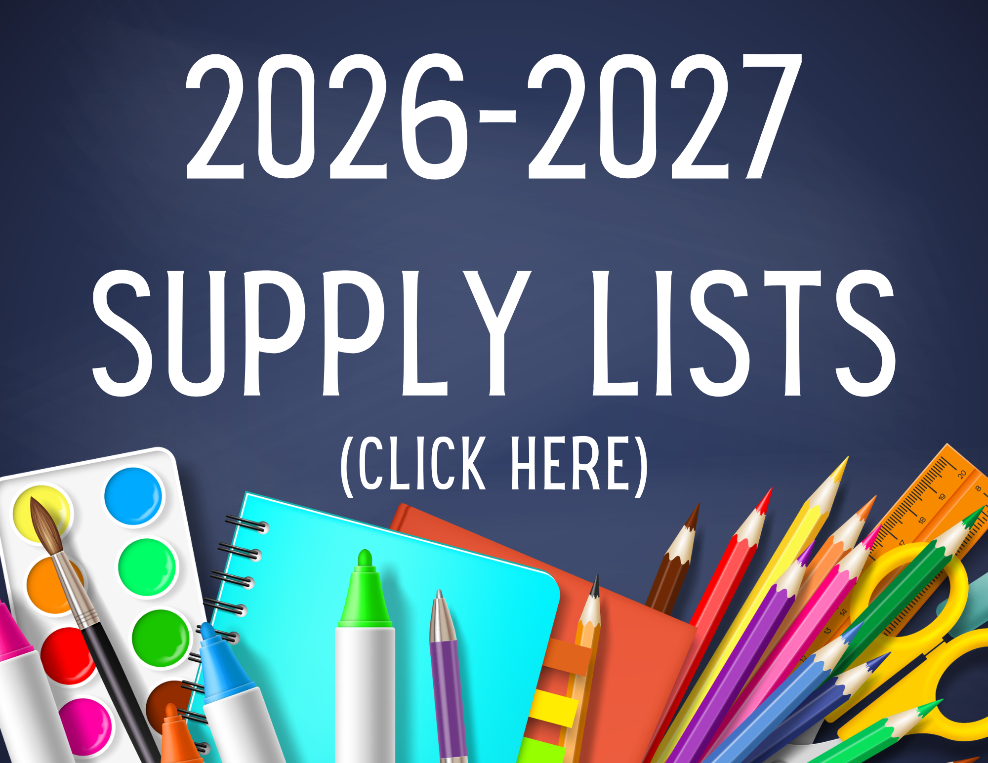 supply lists supply lists