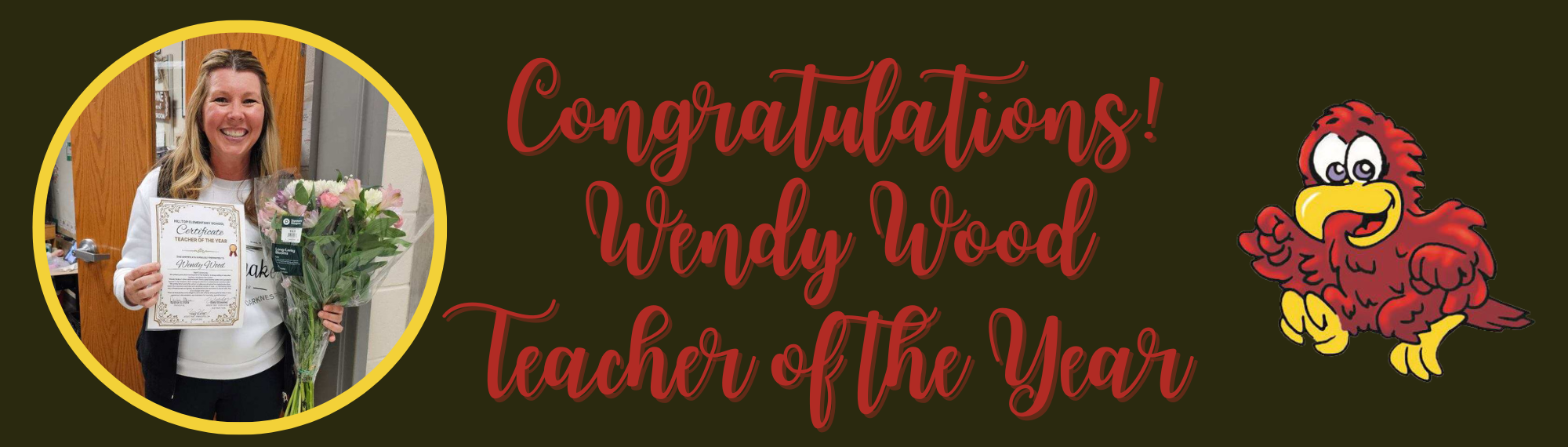 Wendy Wood TOTY