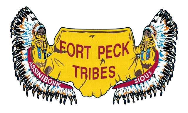 Fort Peck Tribes Flag