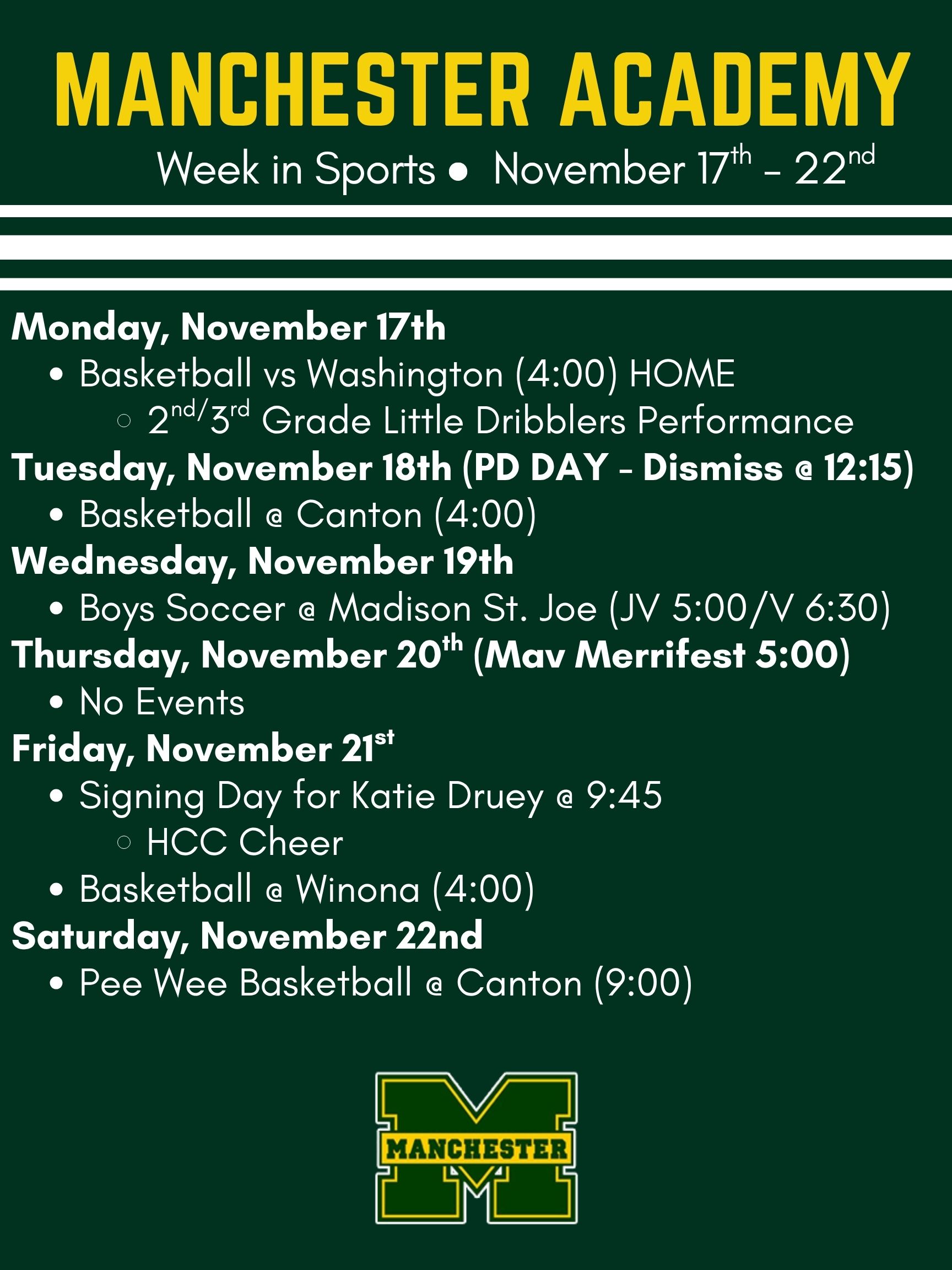 Week in Sports