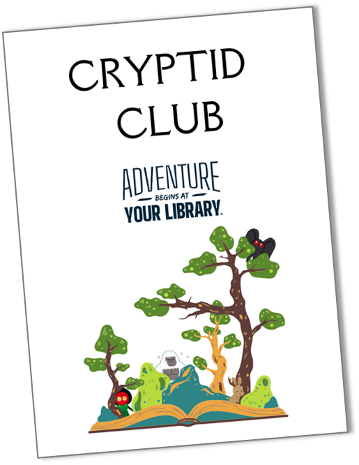 Cryptid Club Finder Cover