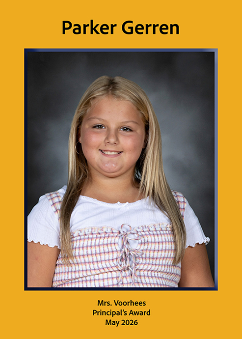3C Principal's Award 2025-2026
