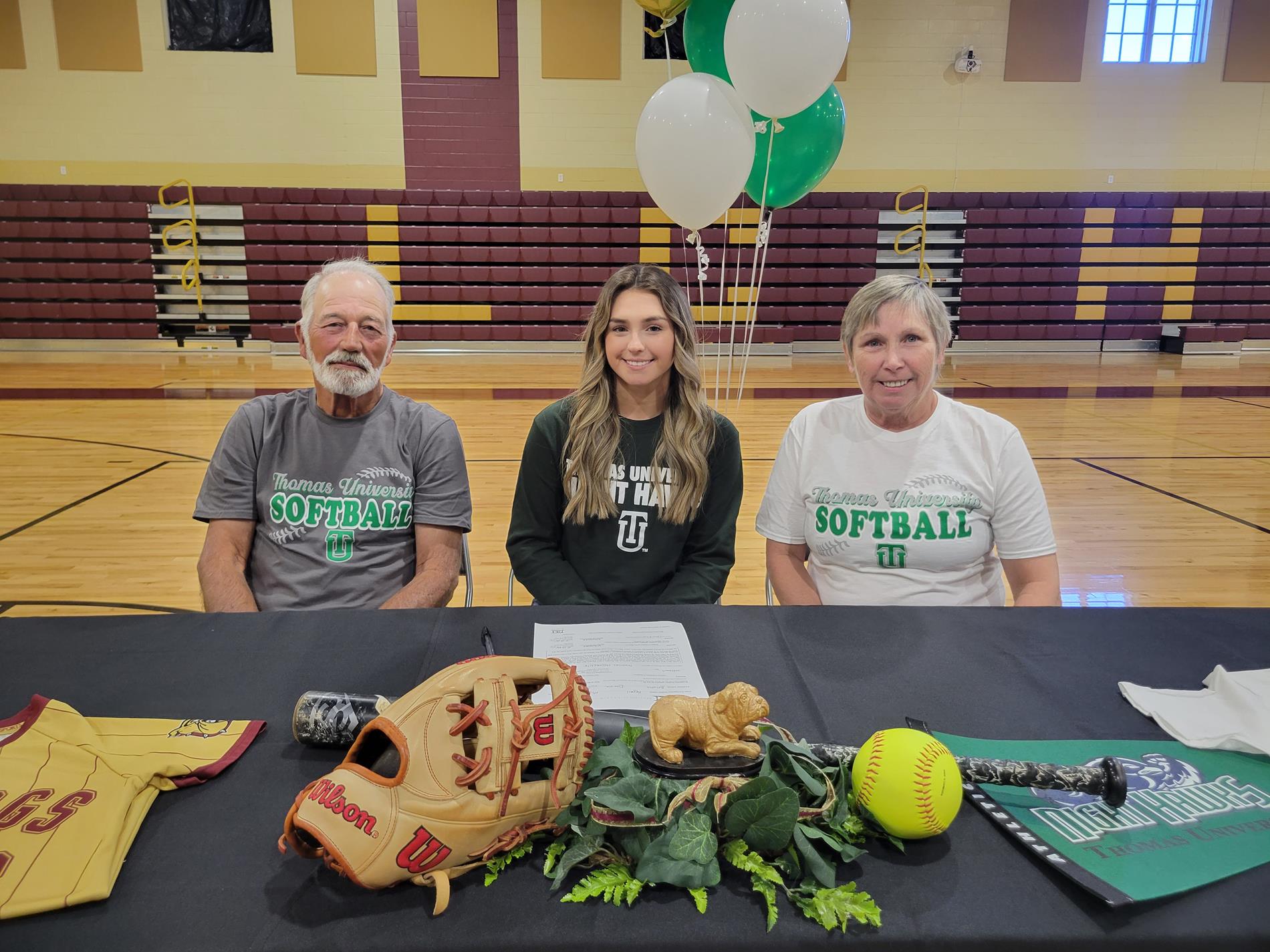 Millie Revell signs with Thomas University