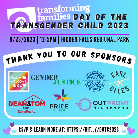 Day of the Transgender Child Information
