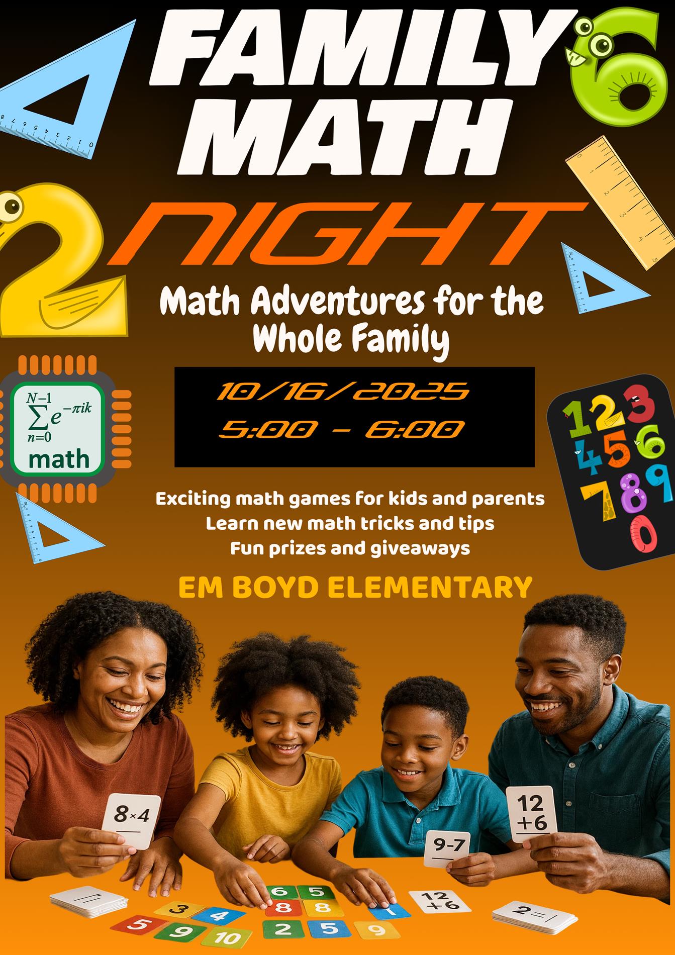 Family Math Night