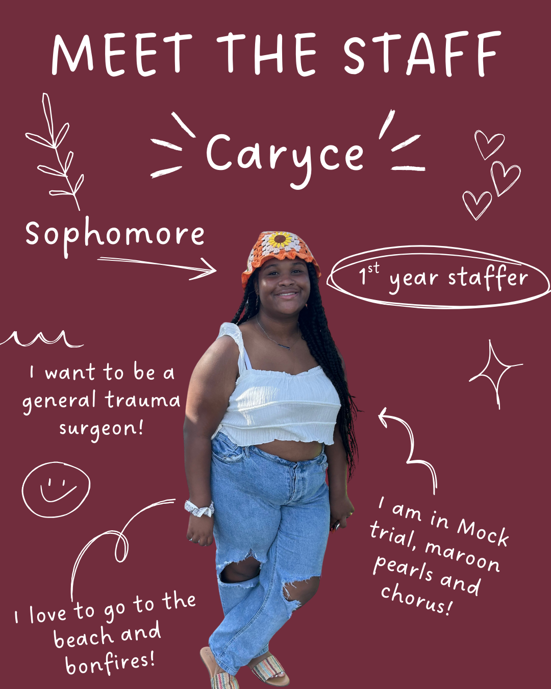 Yearbook Staff