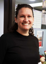 Midland High counselor Shea Lampi