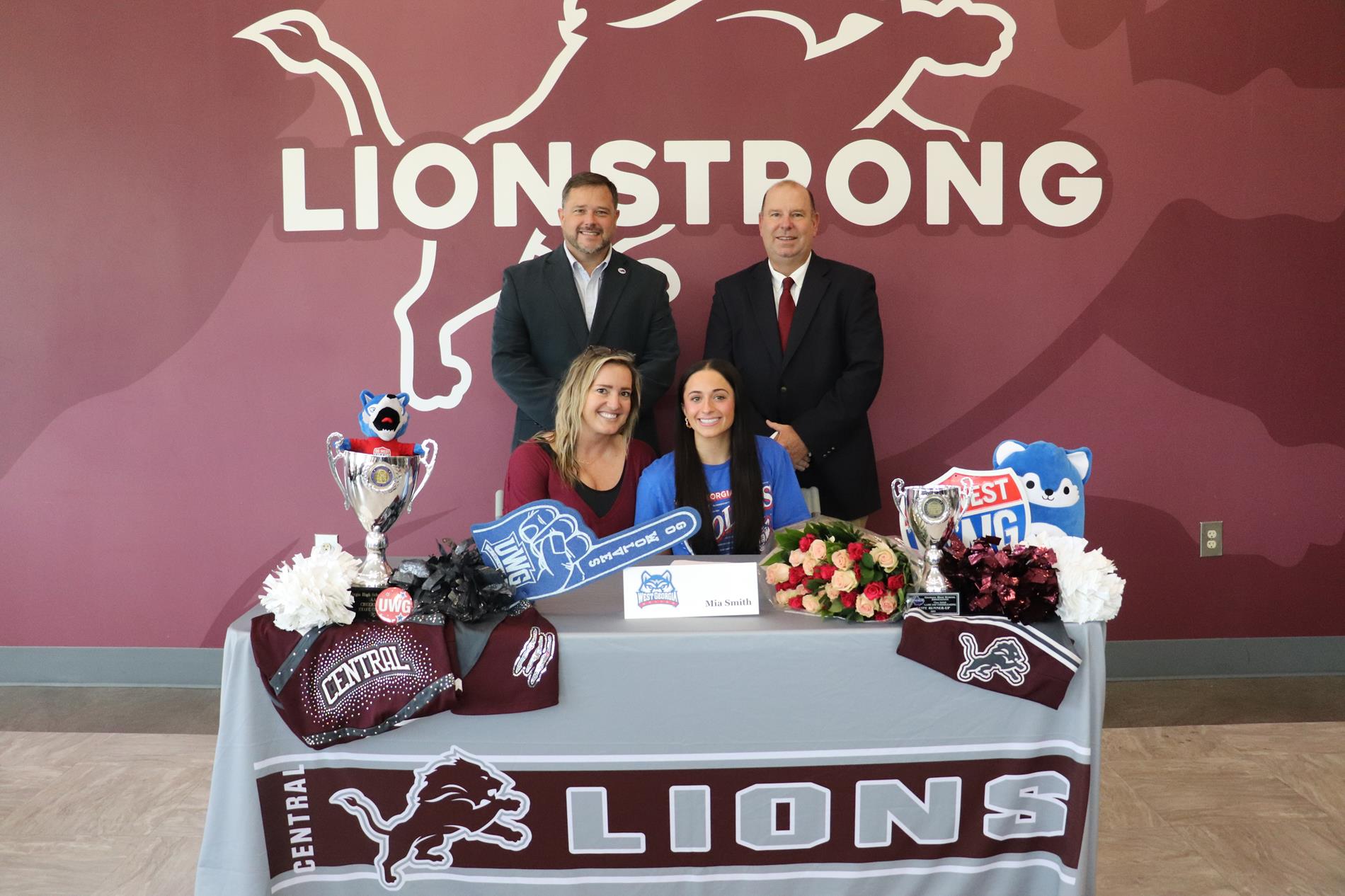 Mia Smith Signs to Cheer for the Wolves