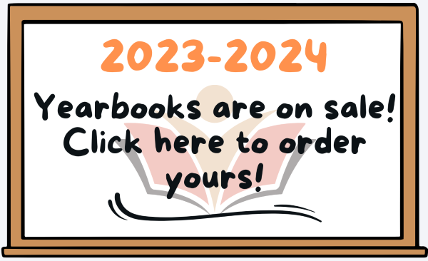 Yearbooks are on sale!  Click here to order yours!