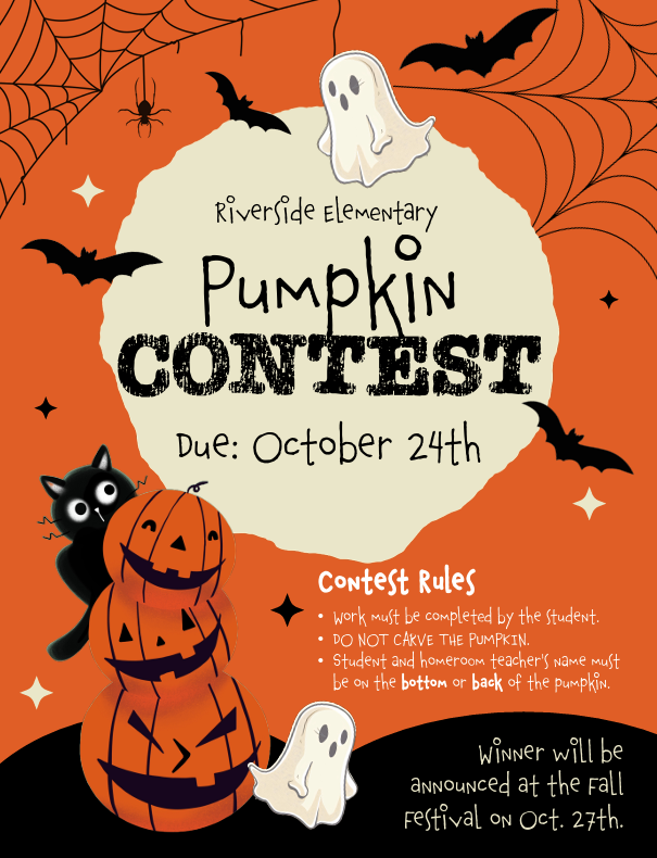 Pumpkin Contest Pumpkin Contest