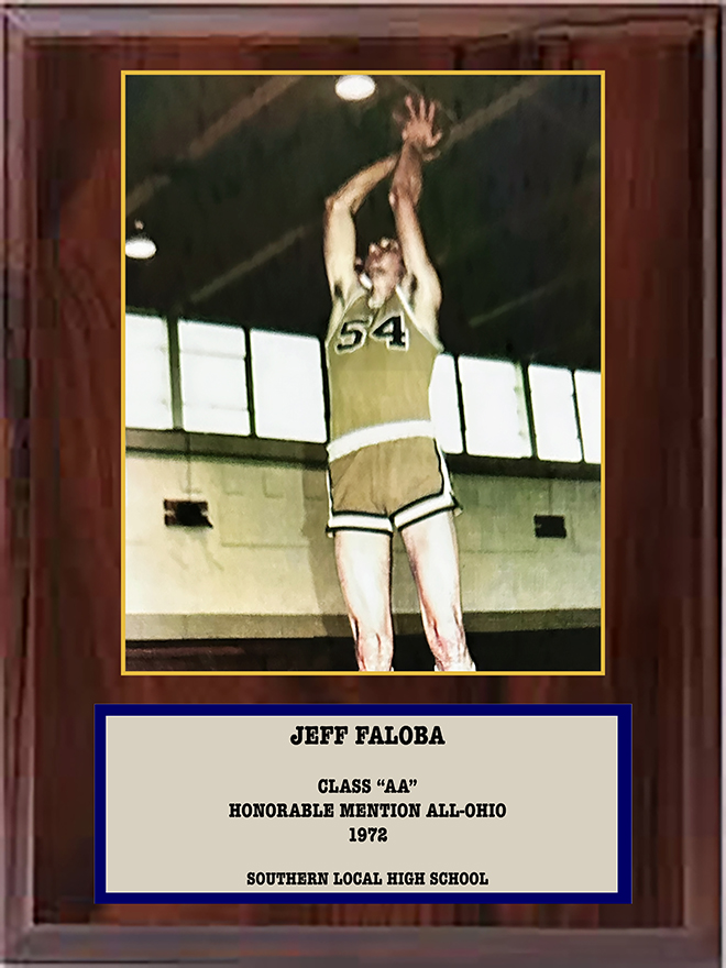 Jeff Faloba, 1971-1972