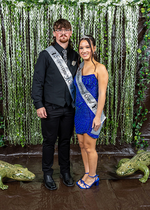 Mason Sosack and Maddy Tsesmilles