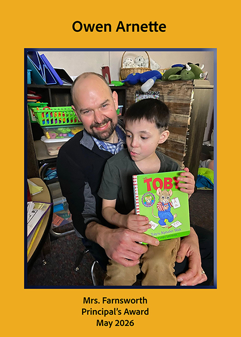 MH Principal's Award 2025-2026