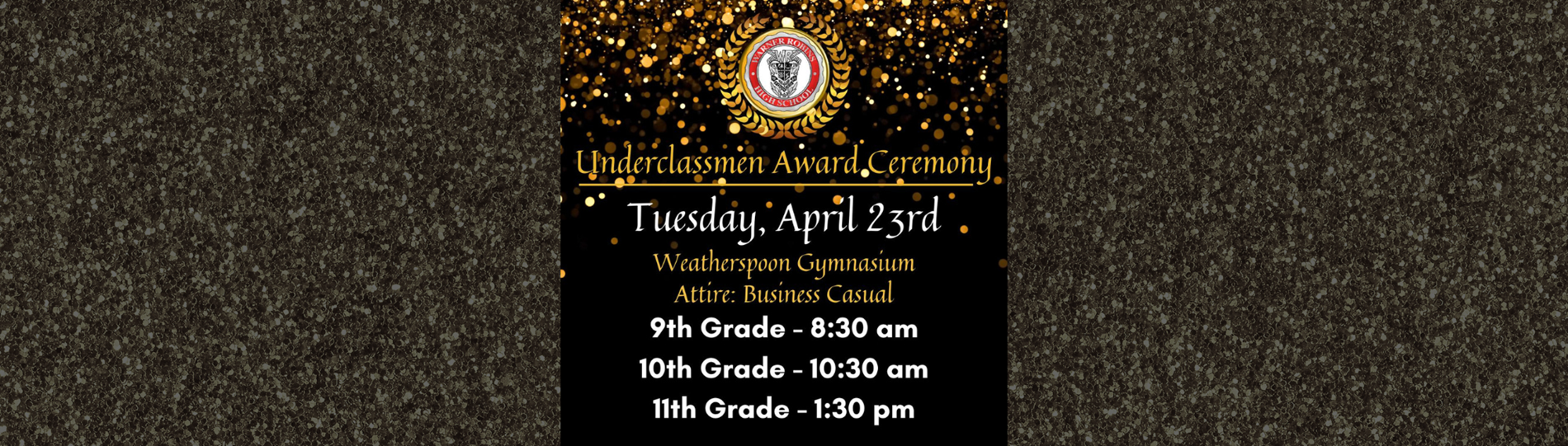 Underclassmen Awards