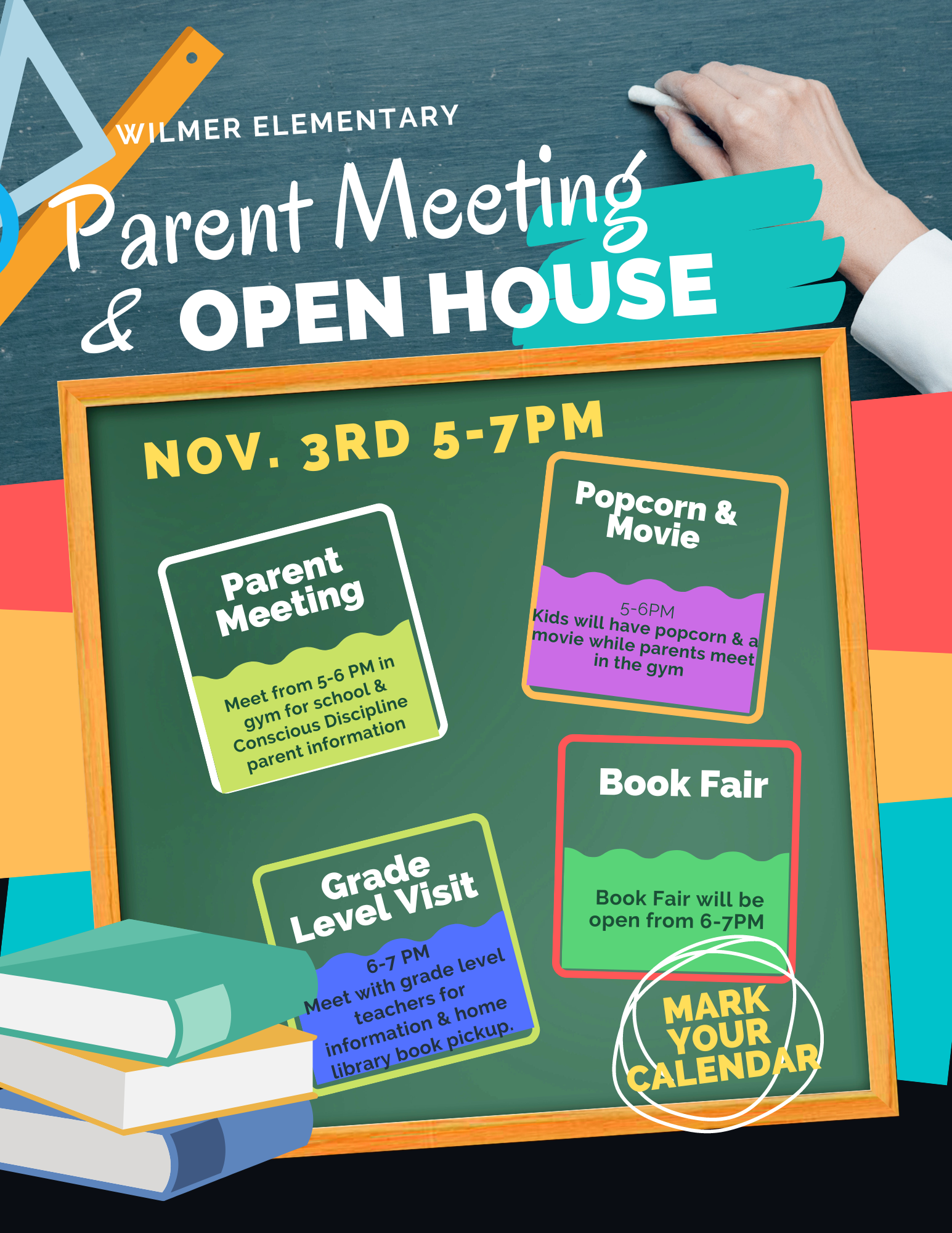 Parent Meeting and Open House