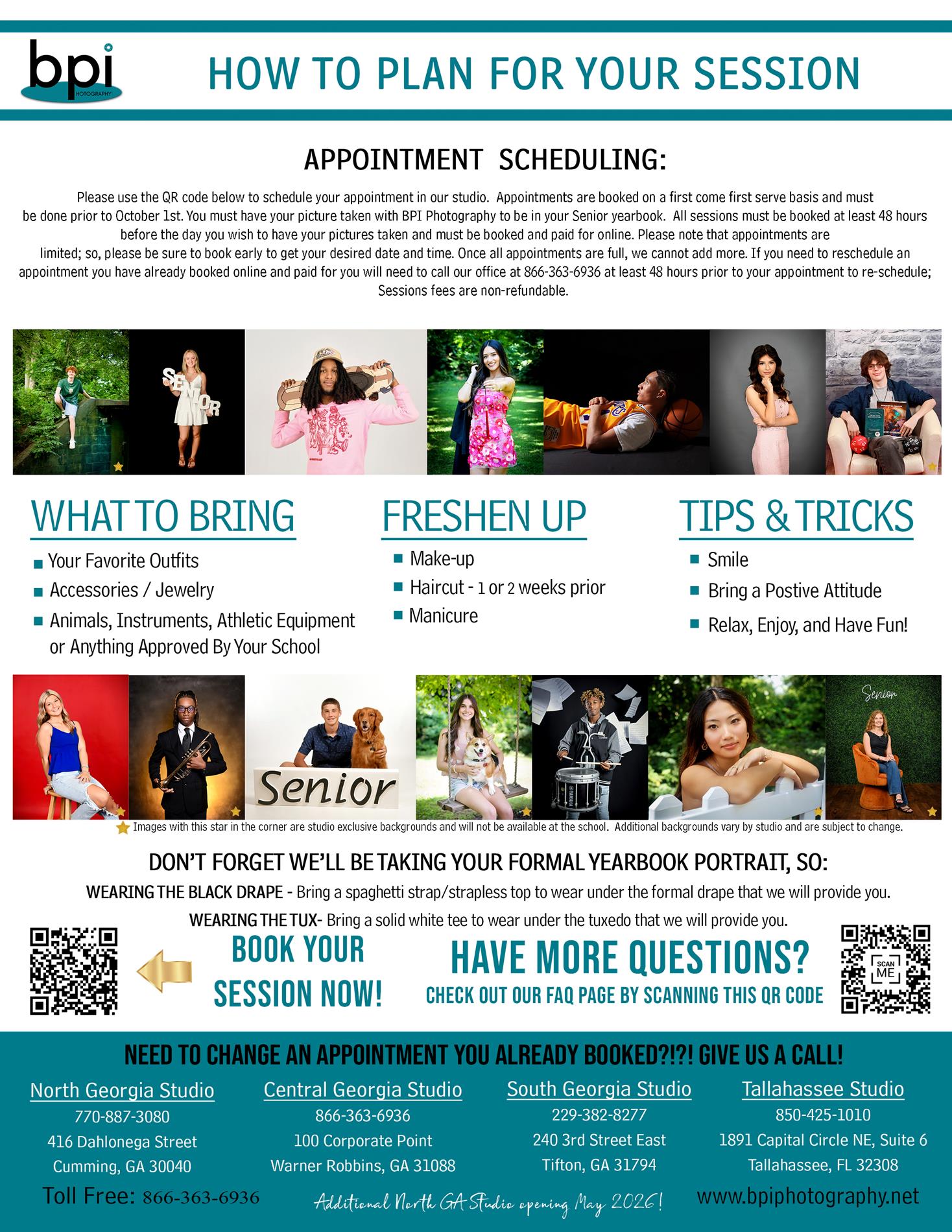 Senior Portraits 2027 - 3