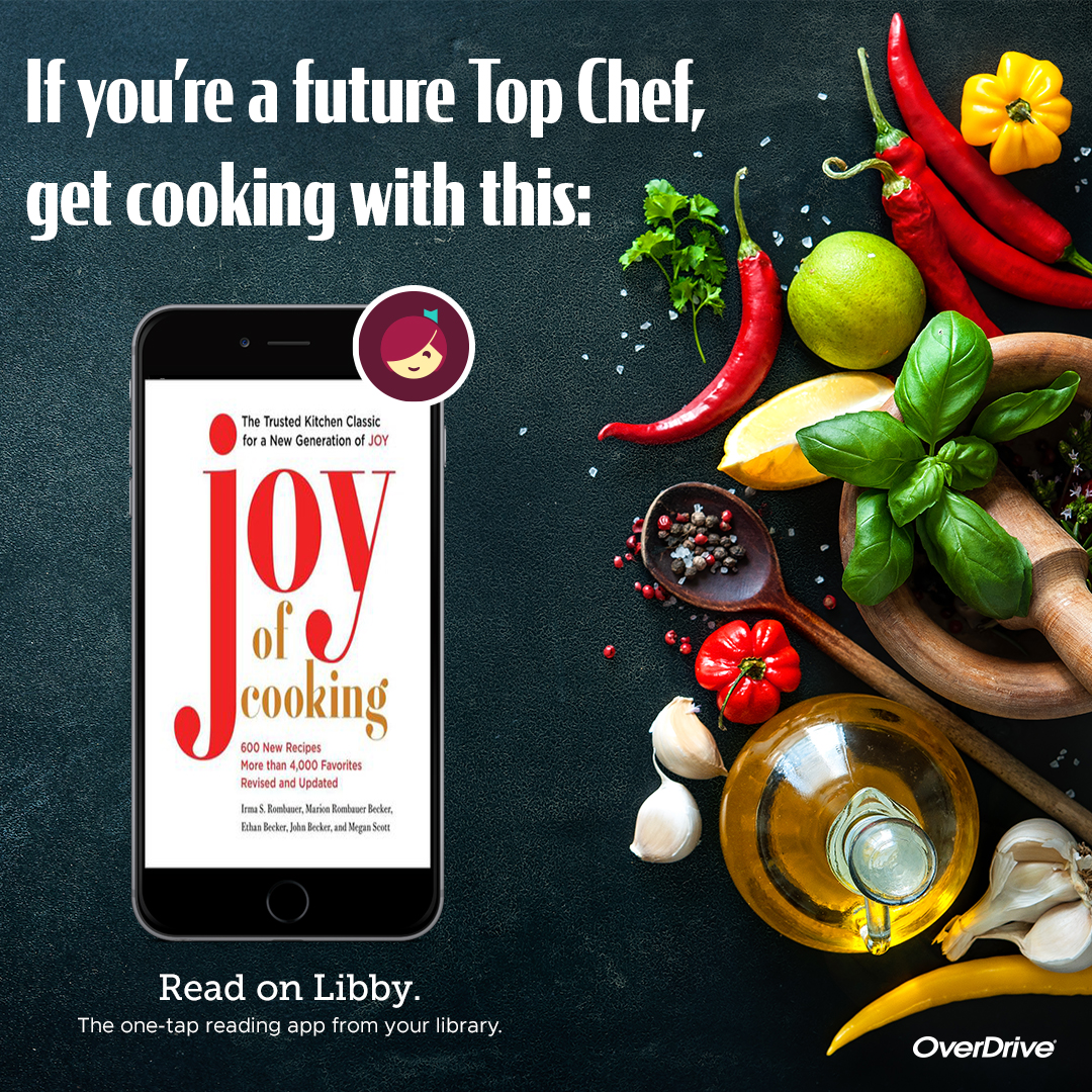 Find cookbooks in the CamelliaNet digital catalog. Available to download in your LIBBY app!
