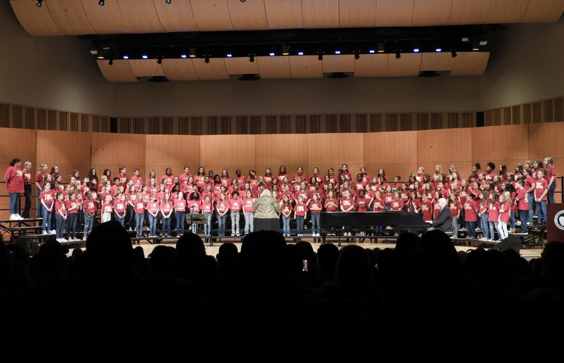 County Honor Chorus